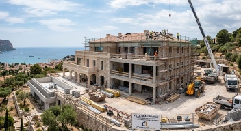 Premium international renovation project by the sea